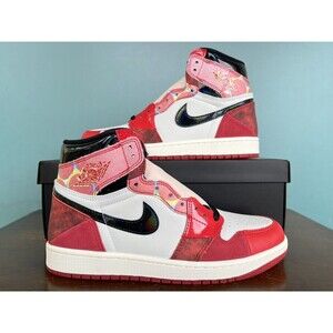 Nike Air Jordan 1 Retro OG High Across The Spider-Verse Men's Size 9 DV1748-601